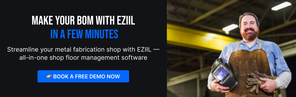 BOM bill of materials Eziil