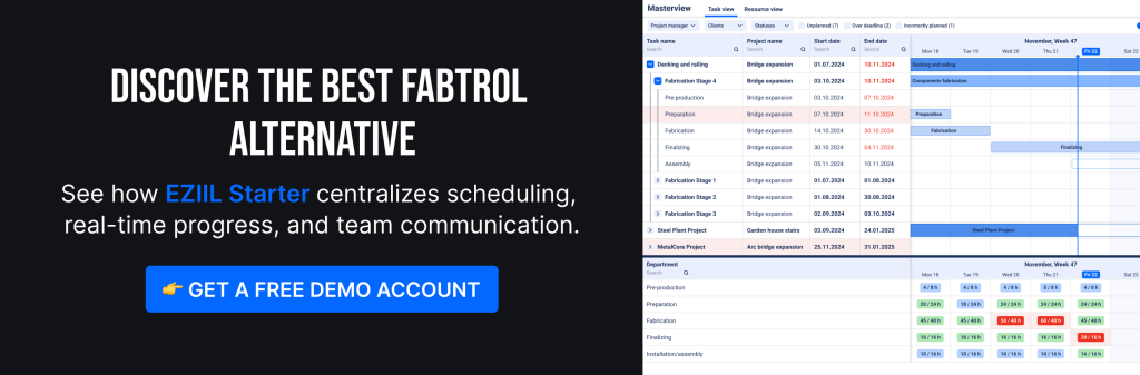 custom metal fabrication software fabtrolalternative