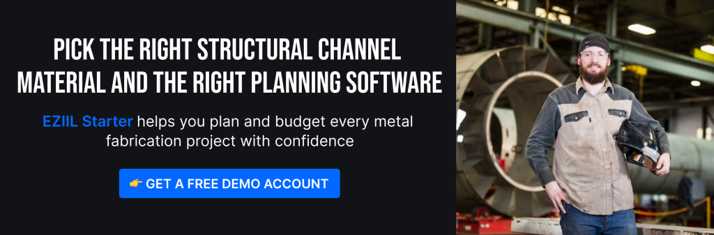 Eziil Starter metal fabrication project management software 1