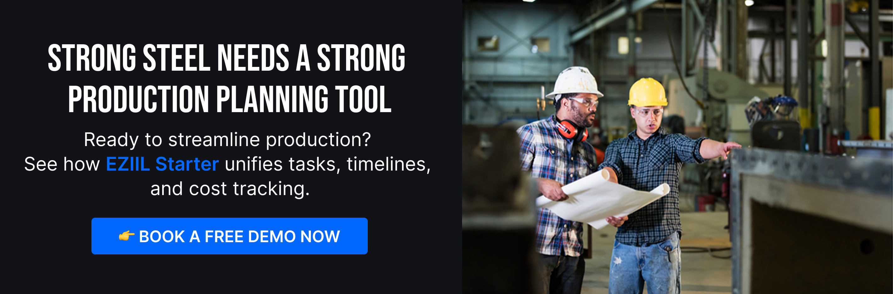 metal production planning tool