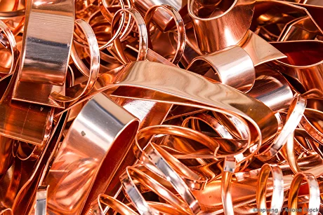 Recycled copper holds 90% of the value of new ore.