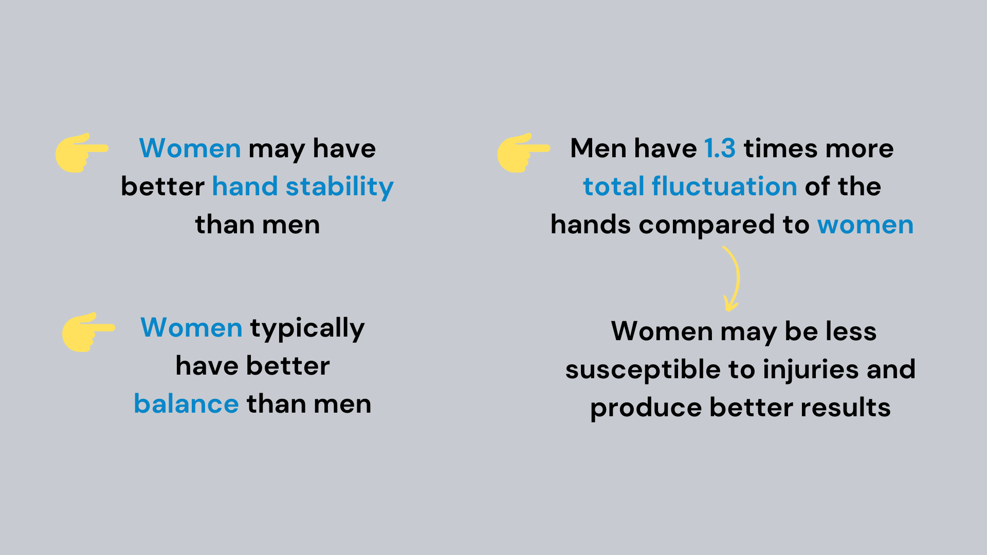 Some samples of Better Physical Disposition women over men></div><div class=