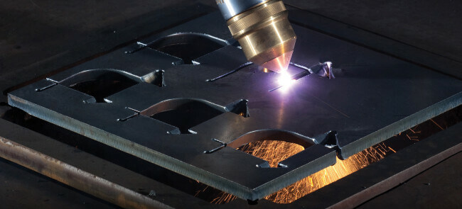 CNC plasma cutting systems automate the cutting of intricate shapes in thin materials.