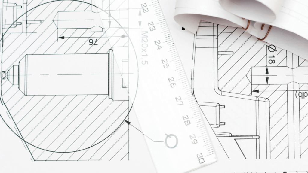 Assembly drawings sample