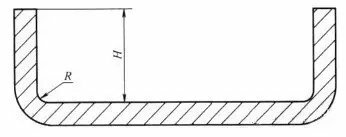 Bending Height must be greater than or equal to the Bend Radius summed with two times the material thickness