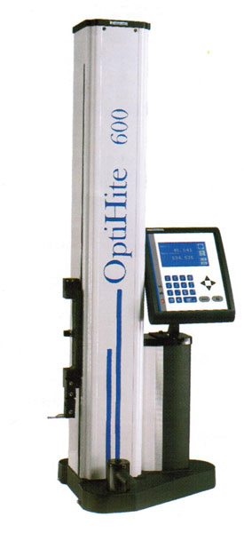 Electronic gauge versions are used in metalworking or metrology