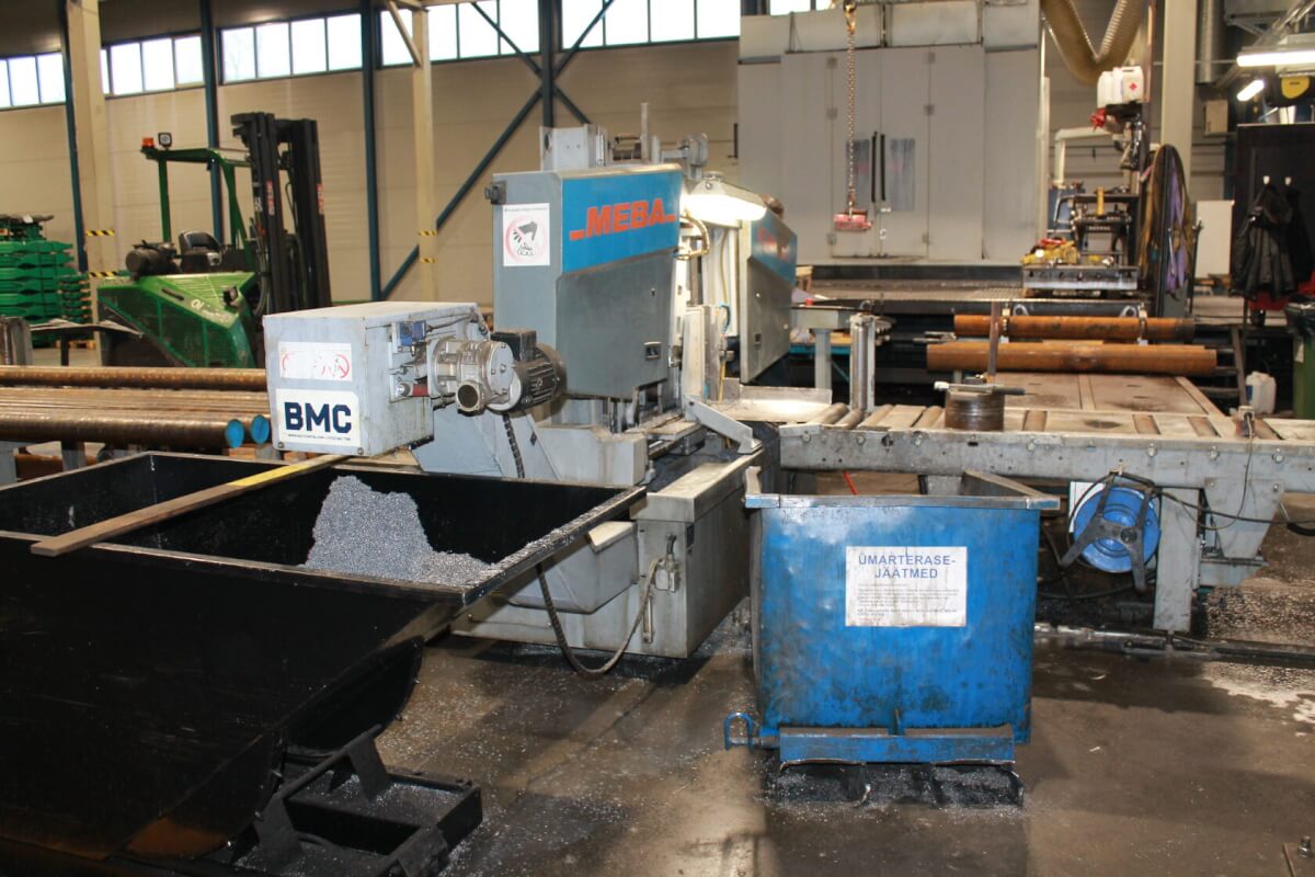 CNC machine : MEBA E-Cut Automatic Bandsaw