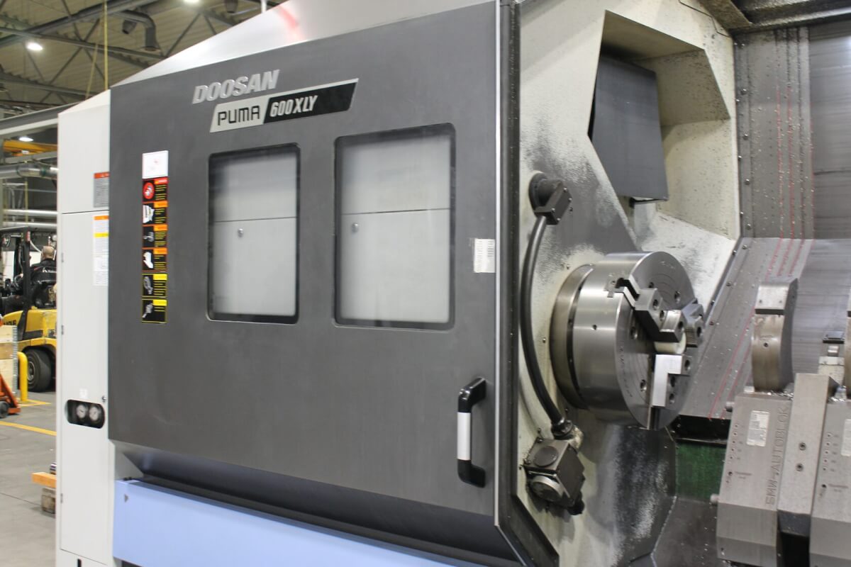 CNC lathes are present in automotive, military, furniture, aerospace and electronics.