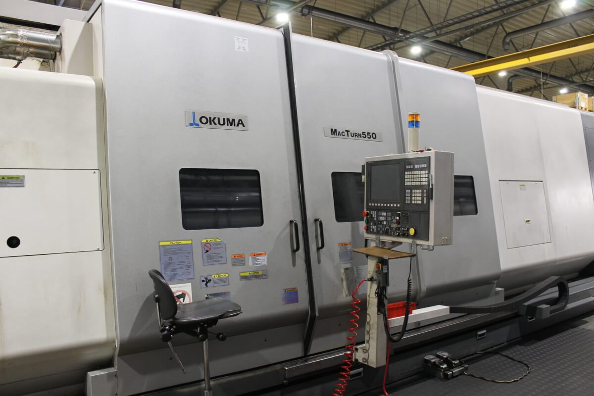 Multi-Axis Machining Center Okuma MACTURN 550