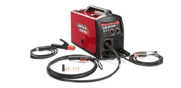 Portable Multi-Process Welder - including a DC TIG and stick welding feature.