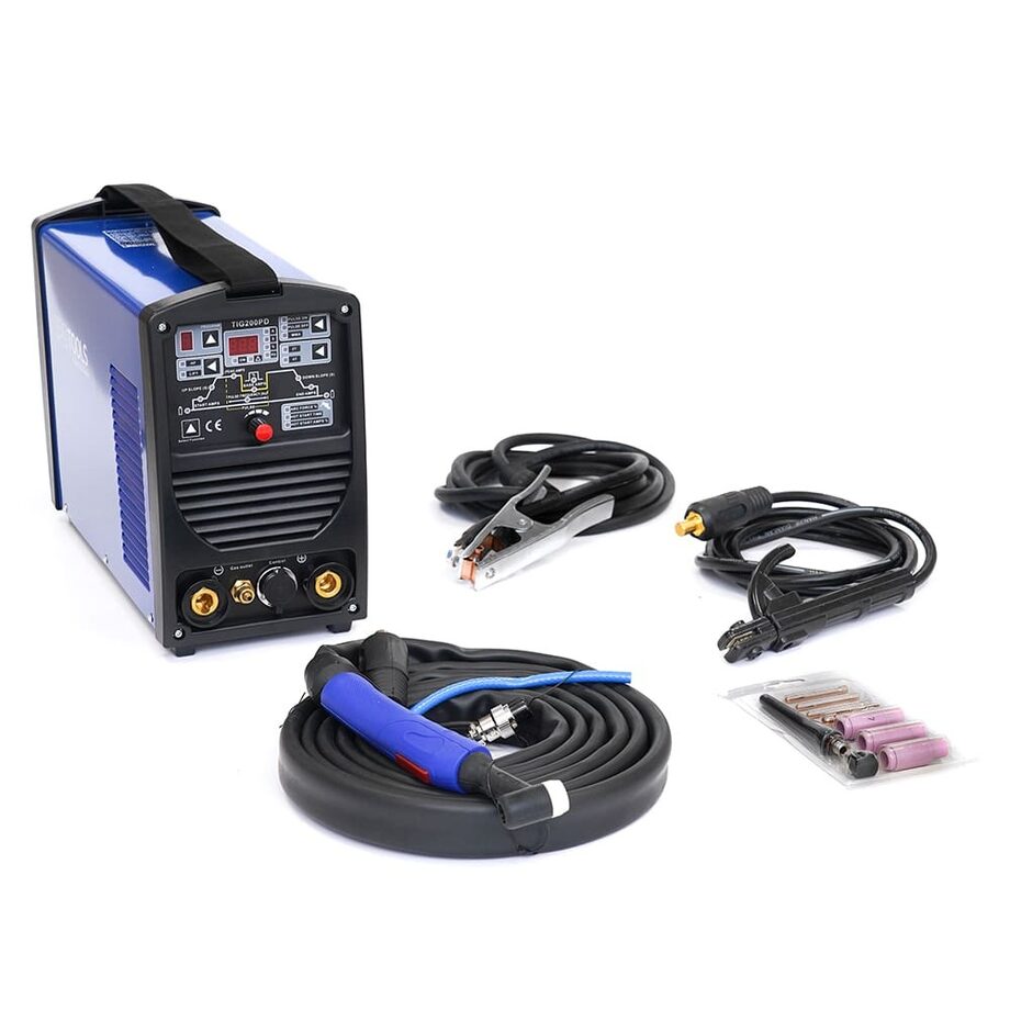 Tig Welding Machine Inverter Base is suitable for light & medium duty work.