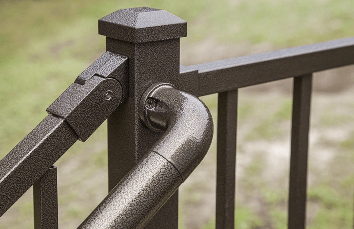 GALVANIZED HANDRAILS 