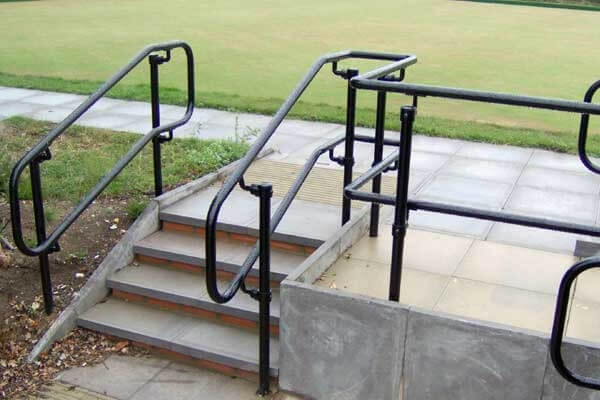 GALVANIZED HANDRAILS 