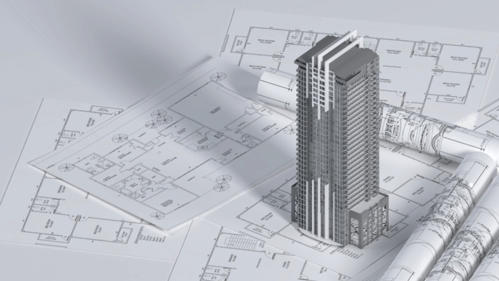 Steel detailing planning