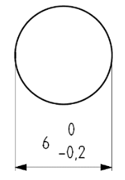 Unilateral tolerances feature dimensions where variations are only allowed on one side of the nominal size.