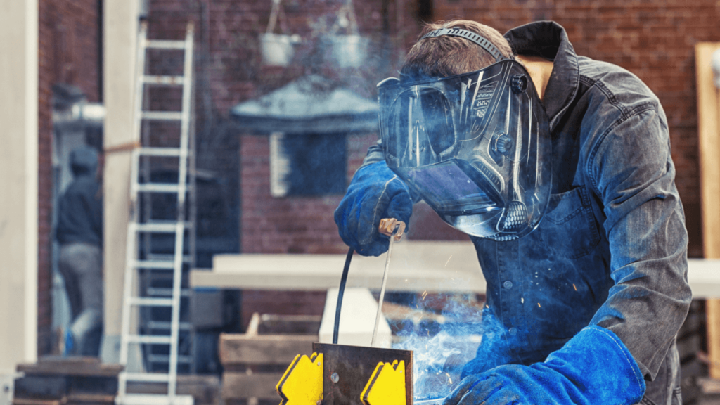 welding quality and safety