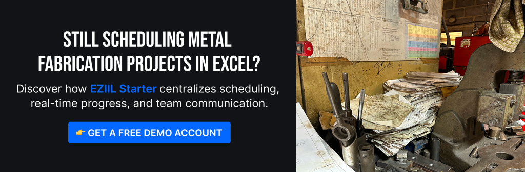 Steel wood projects planning scheduling software structural bolts