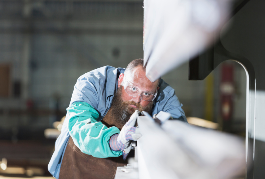 metal production shop