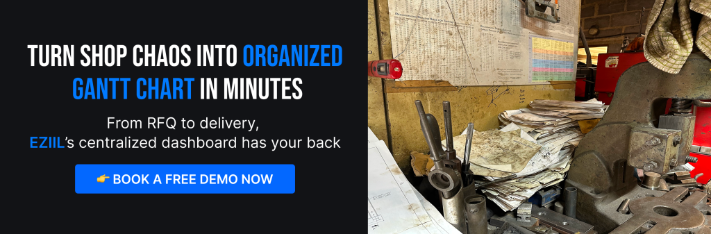 Metal fabrication job shop management software Eziil