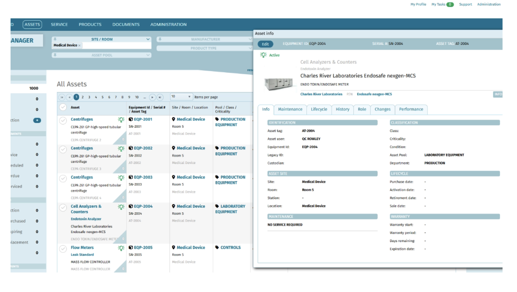 Master control manufacturing execution