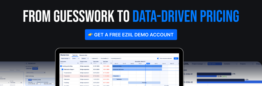 Job costing software