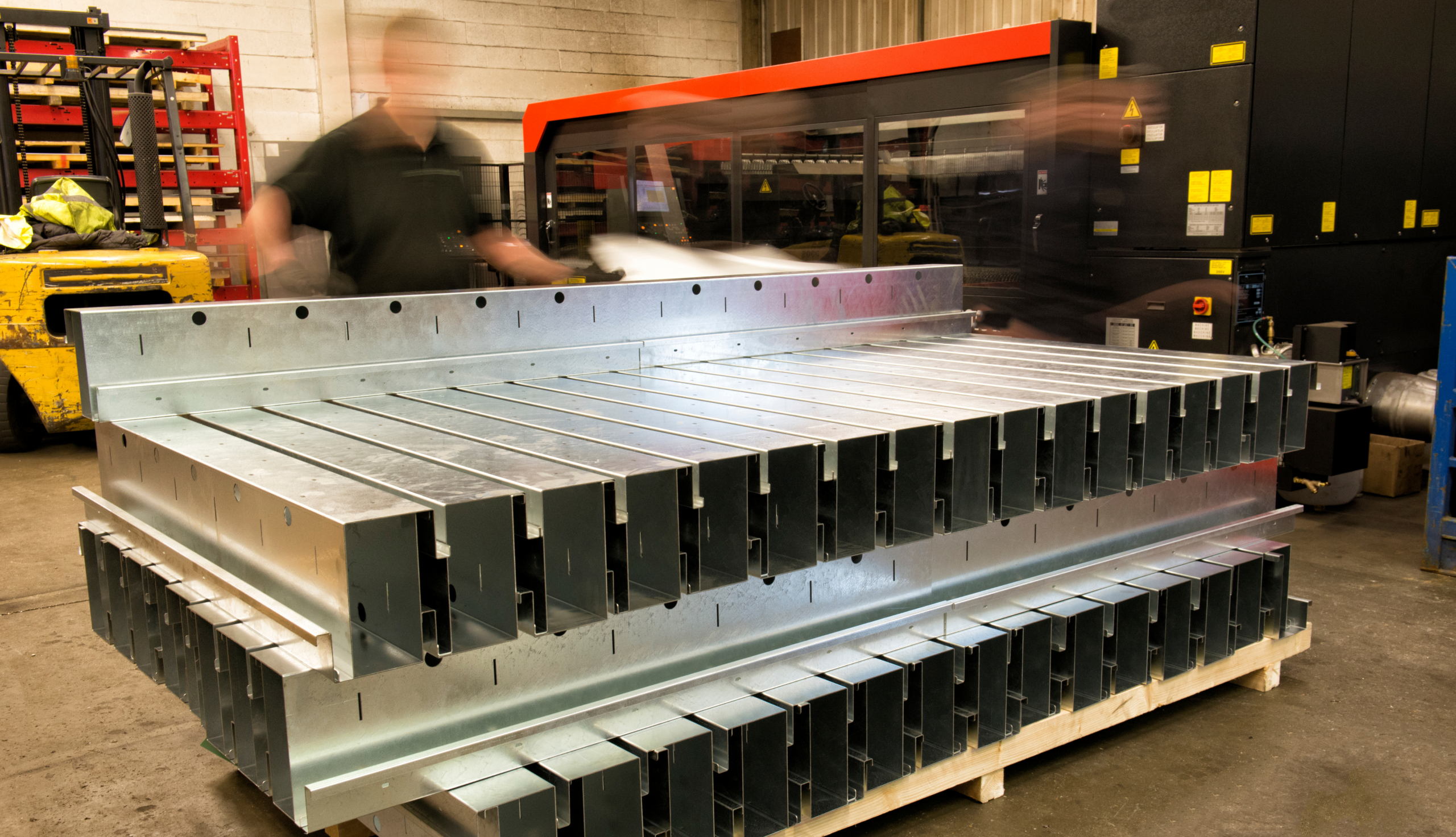 changeover steel fabrication