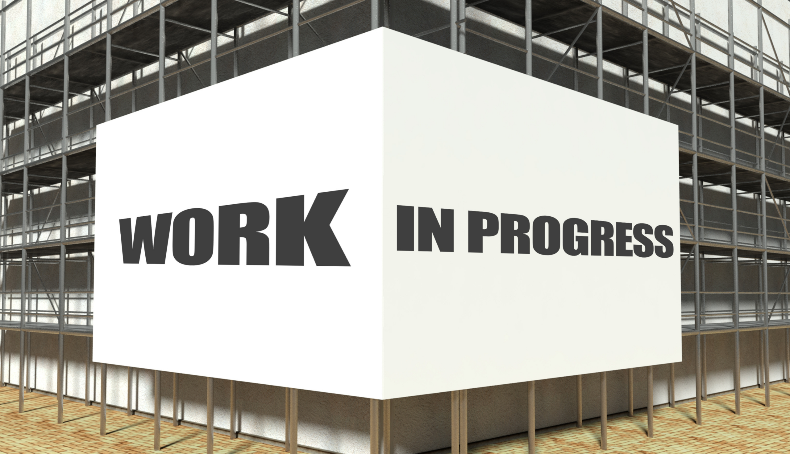 work in progress wip steel fabrication