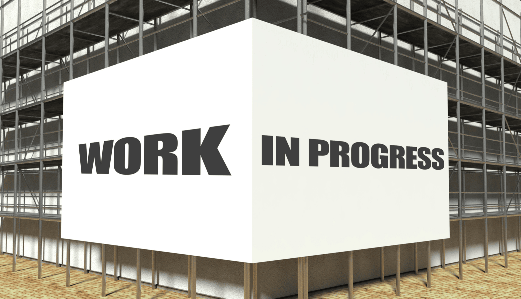 work in progress wip steel fabrication