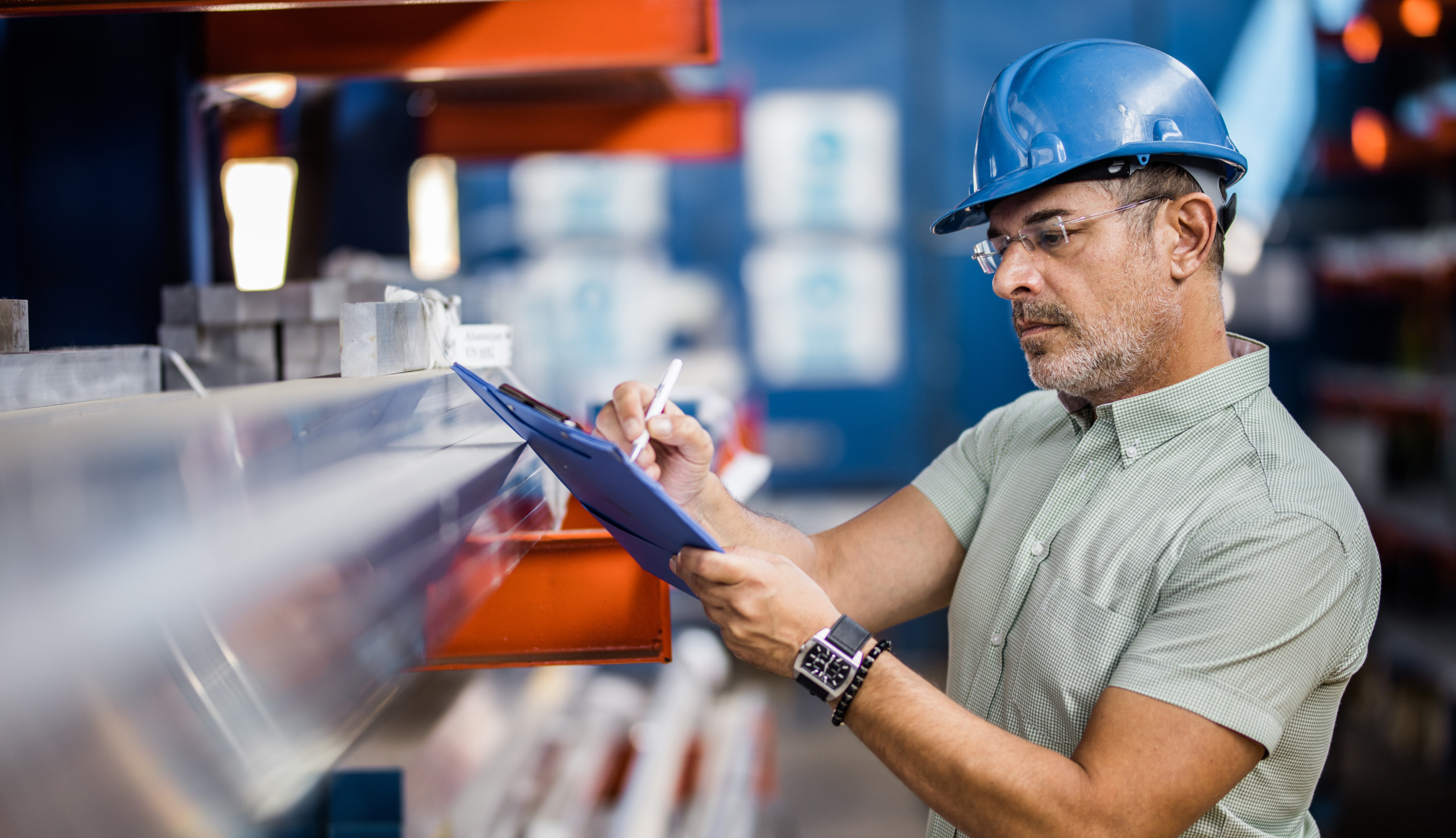 quality control QC in steel fabrication