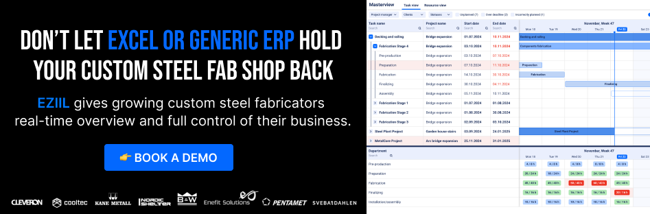 EZIIL Metal fabrication erp software download
