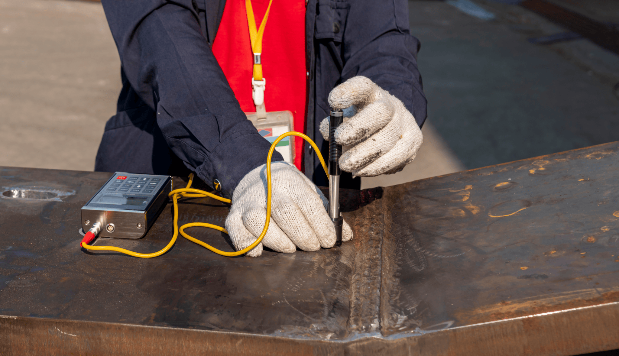 ultrasonic testing ndt weld