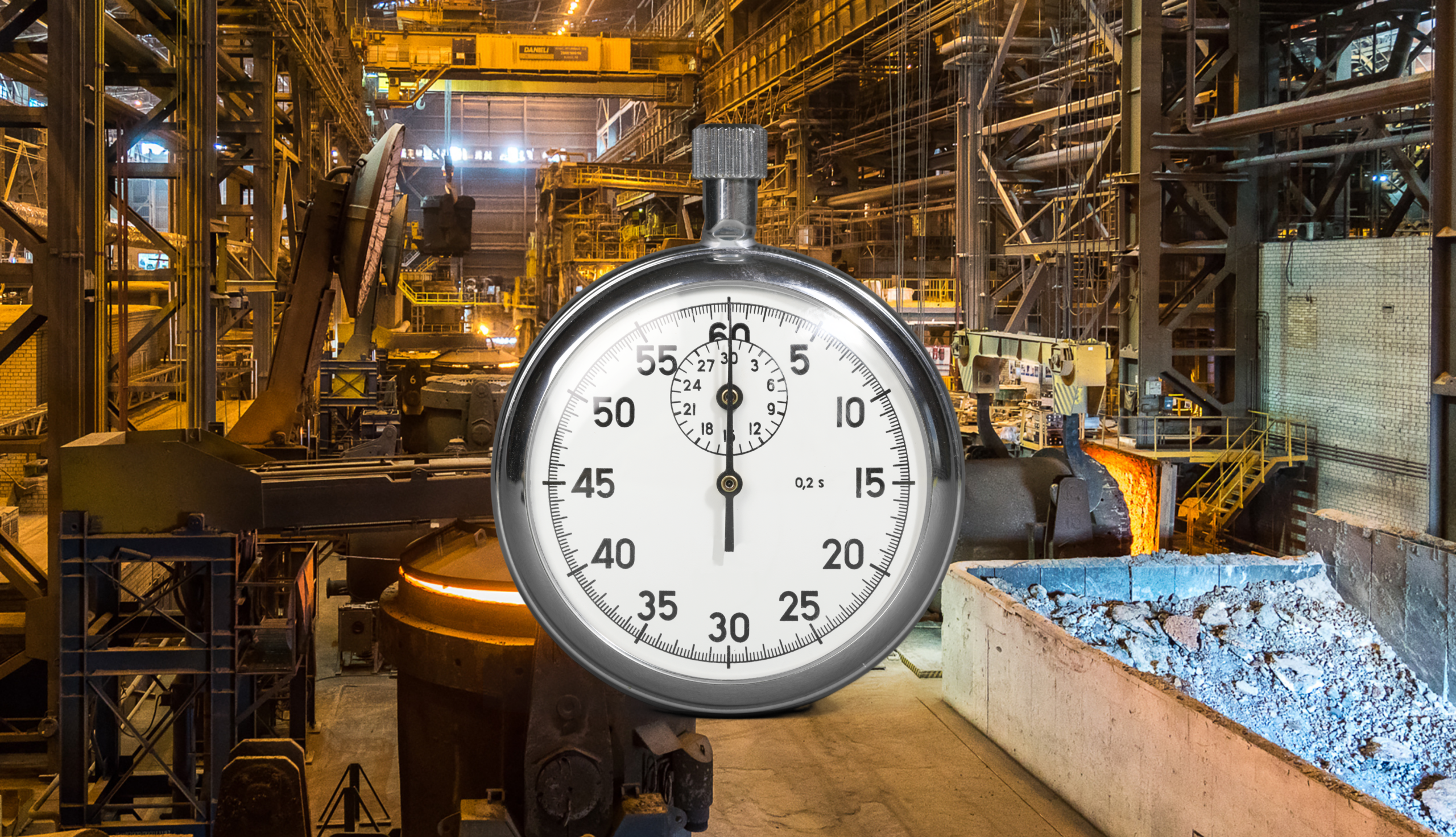 Order Cycle Time in Steel Fabrication