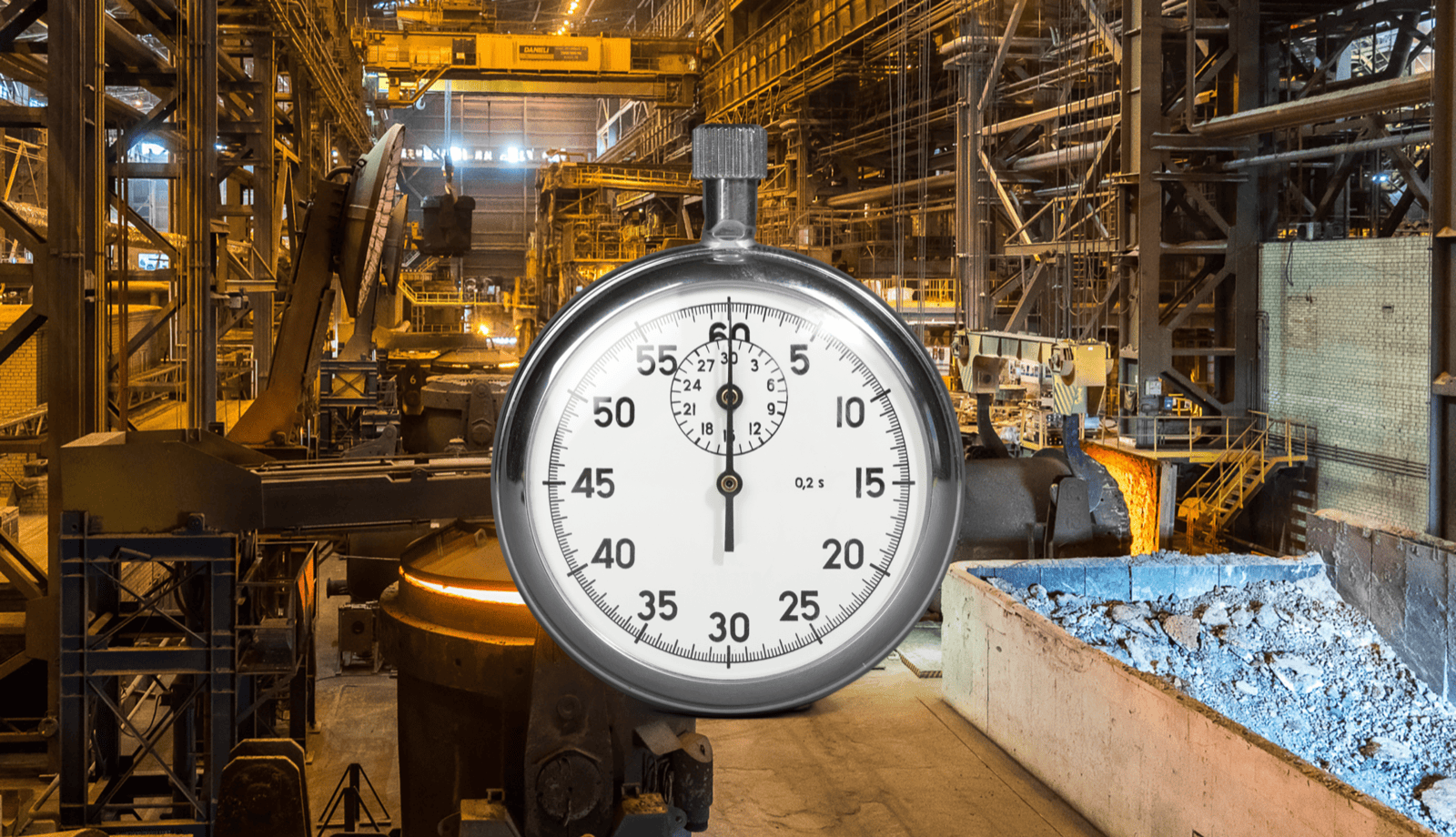 Order Cycle Time in Steel Fabrication