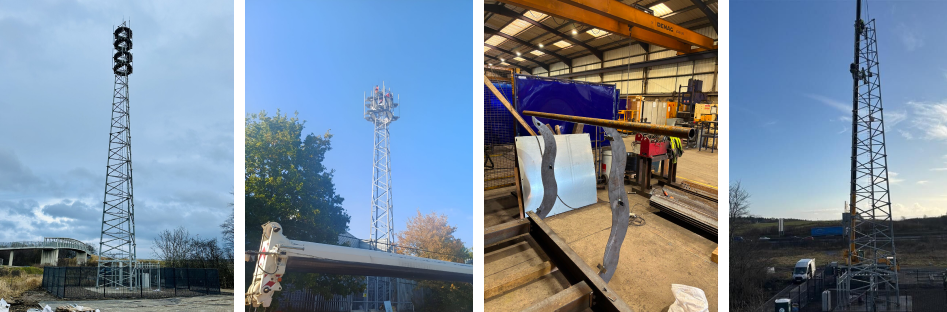 FLI structures custom steel fabrication