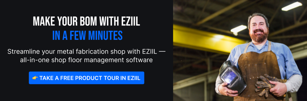 BOM Mistakes Eziil product tour
