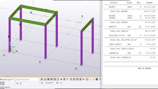 Tekla bom management