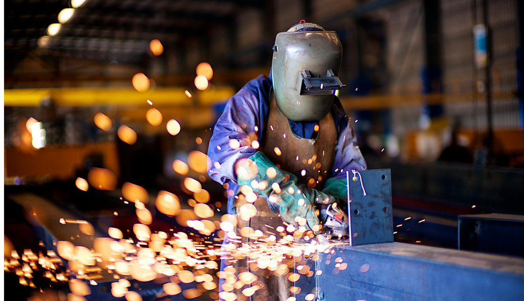 shop floor control for custom steel fabricators
